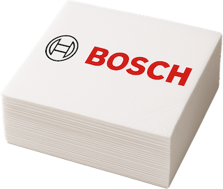 Servietten Größen und Optionen