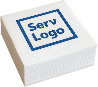 Servietten bedrucken für Corporate Design
